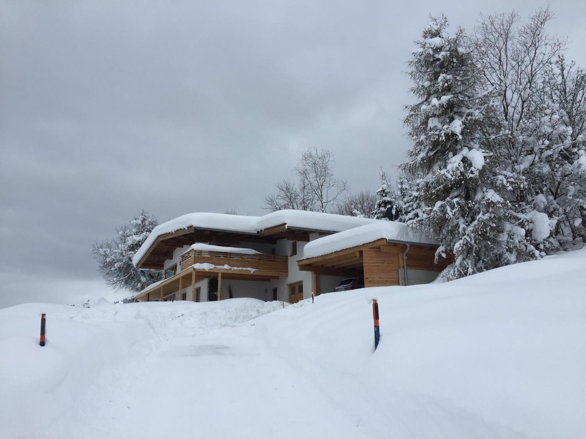 Geelink'S Berghuette Villa Itter Exterior foto